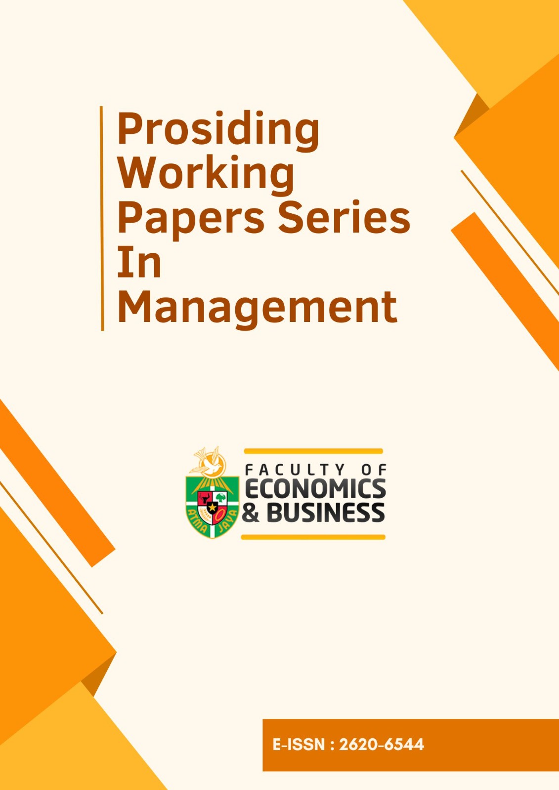Prosiding Working Papers Series In Management