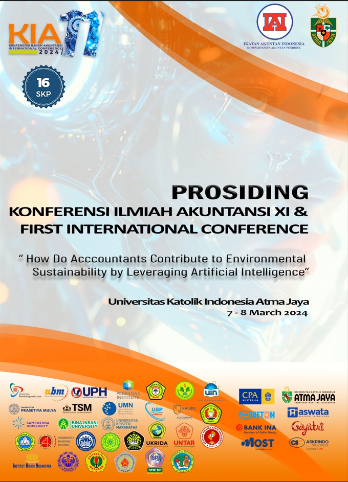 Prosiding Konferensi Ilmiah Akuntansi (KIA) XI