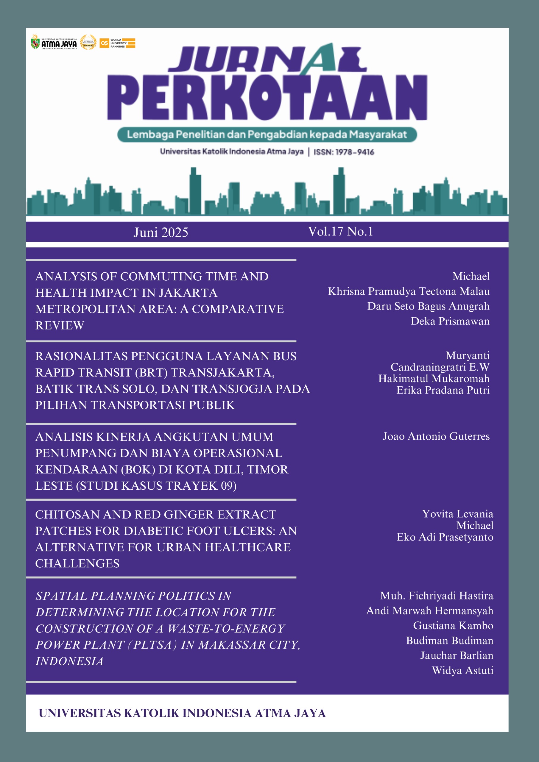 					View Vol. 17 No. 1 (2025): Juni 2025
				