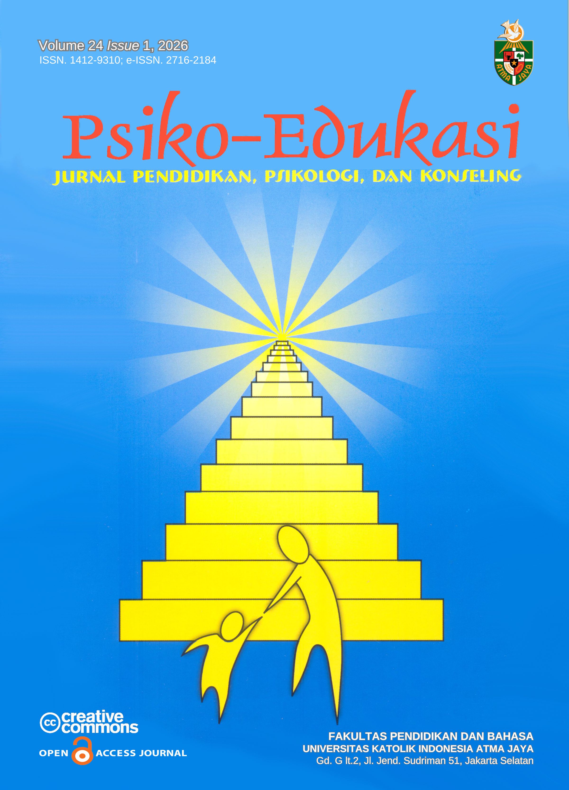 					Lihat Vol 24 No 1 (2026): Psiko Edukasi
				