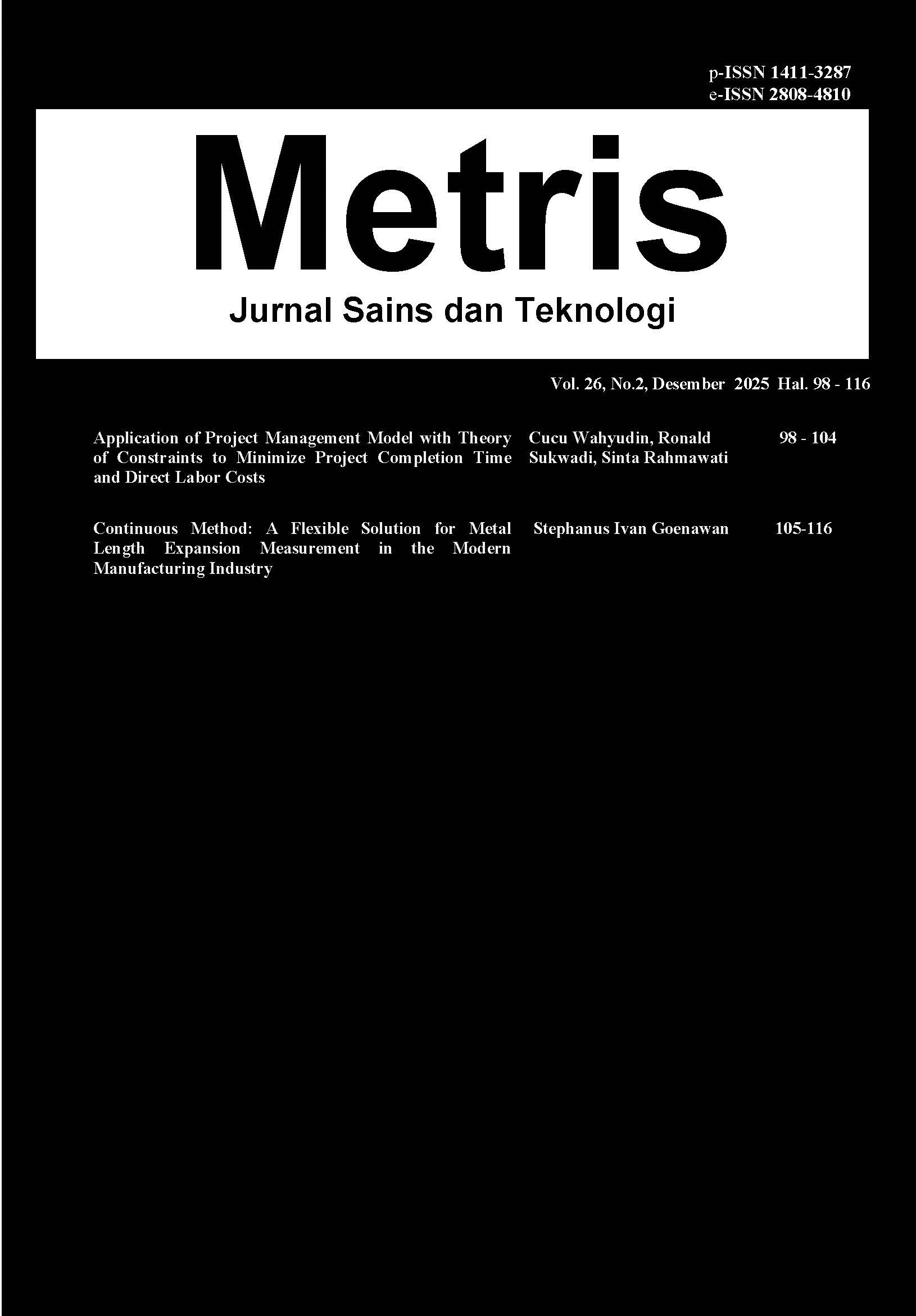 					View Vol. 26 No. 02 (2026): Desember
				