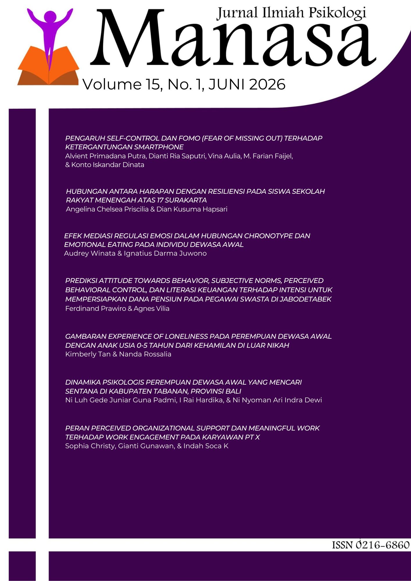					View Vol. 15 No. 1 (2026): Juni 2026
				