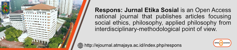 Respons: Jurnal Etika Sosial