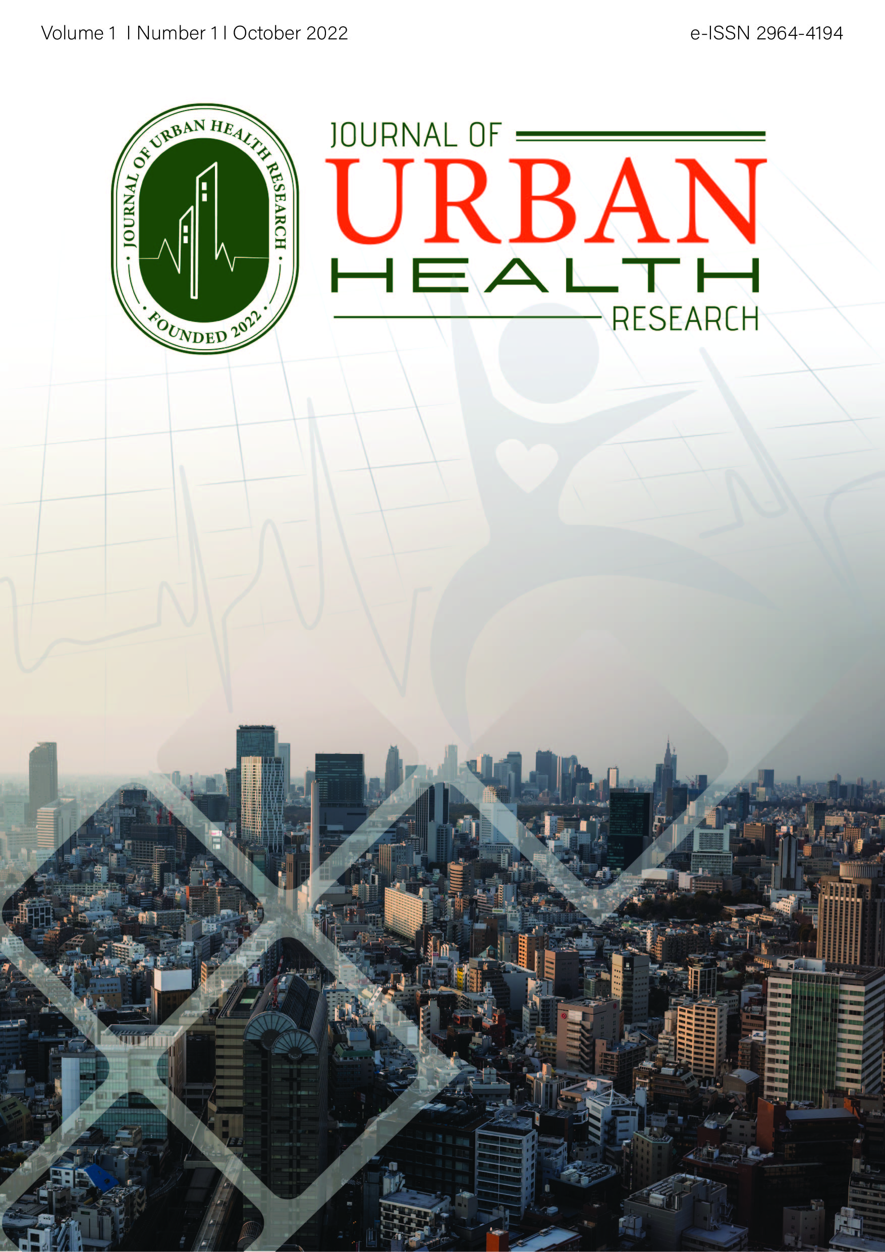 					View Vol. 1 No. 1 (2022): Journal of Urban Health Research
				