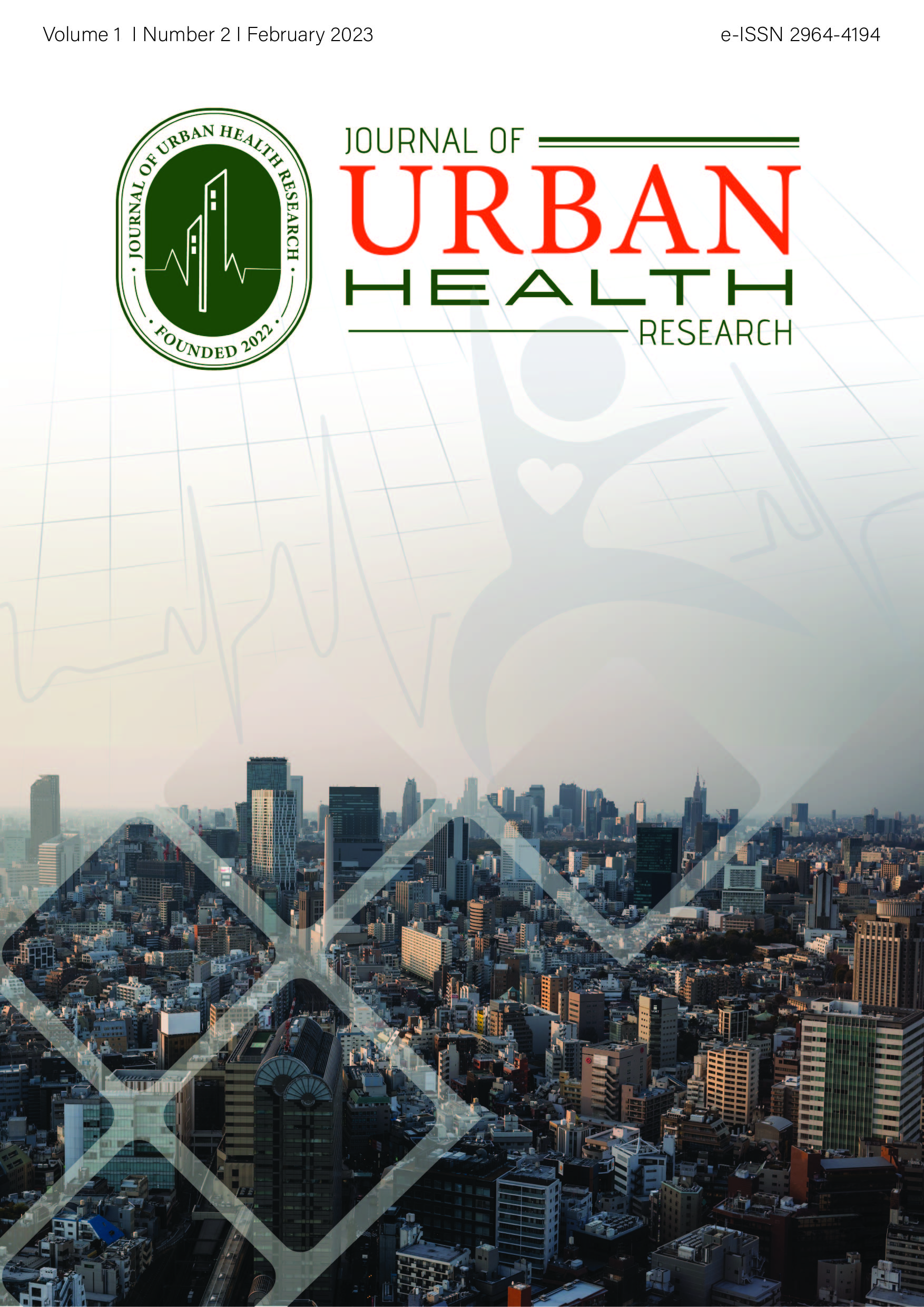 					View Vol. 1 No. 2 (2023): Journal of Urban Health Research
				