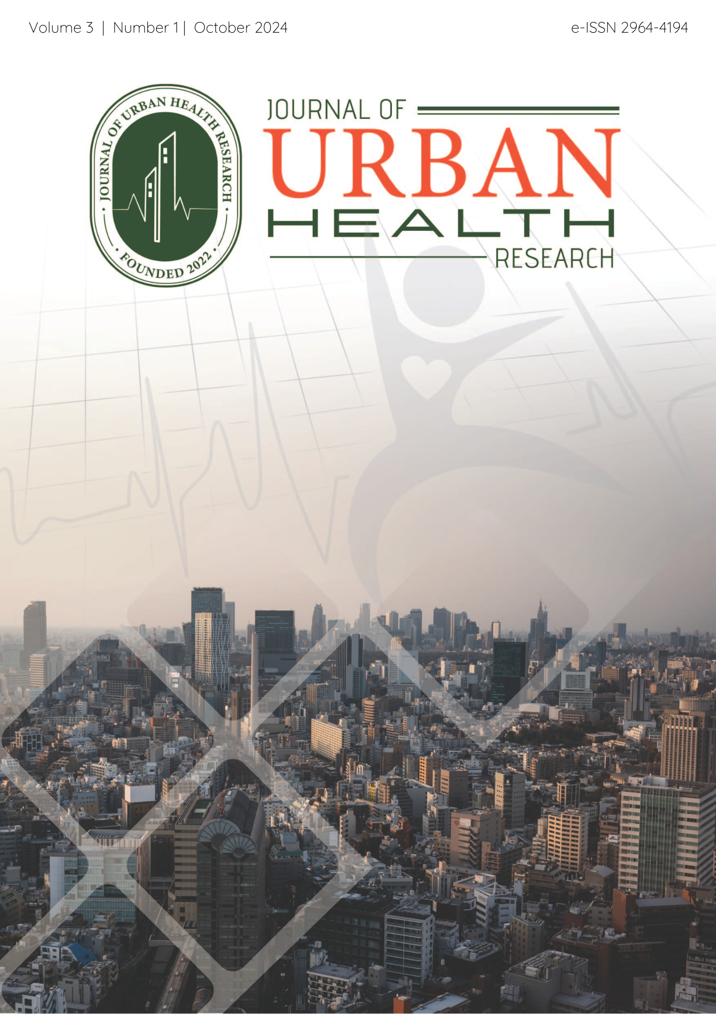 					View Vol. 3 No. 1 (2024): Journal of Urban Health Research
				