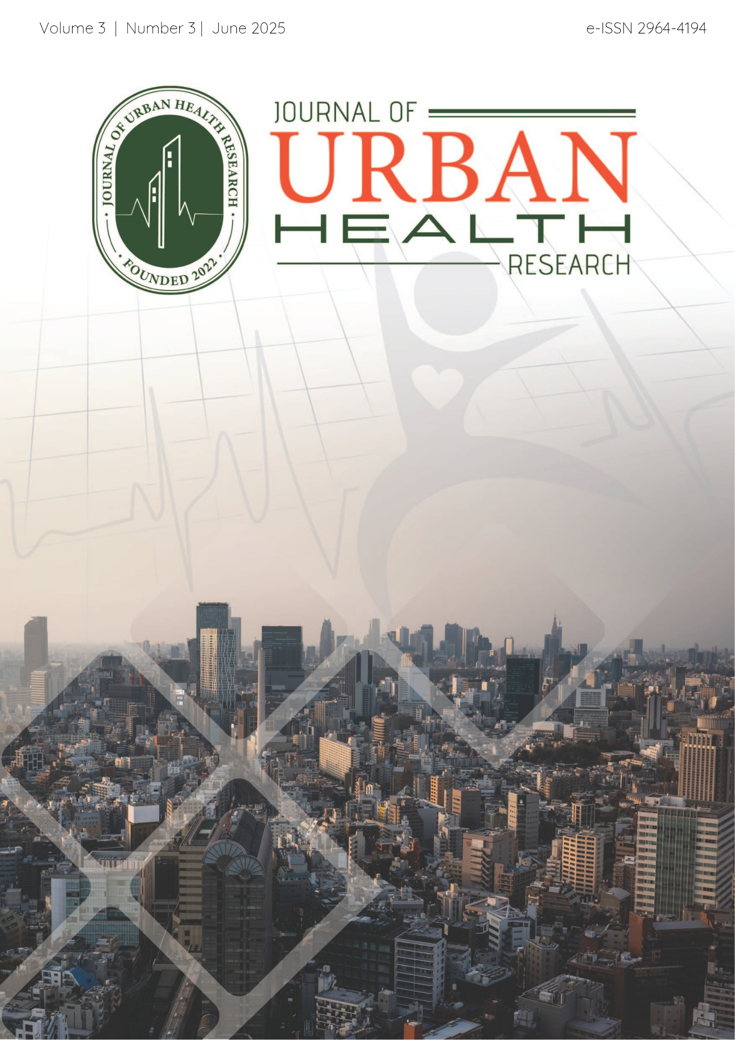 					View Vol. 4 No. 3 (2026): Journal of Urban Health Research
				