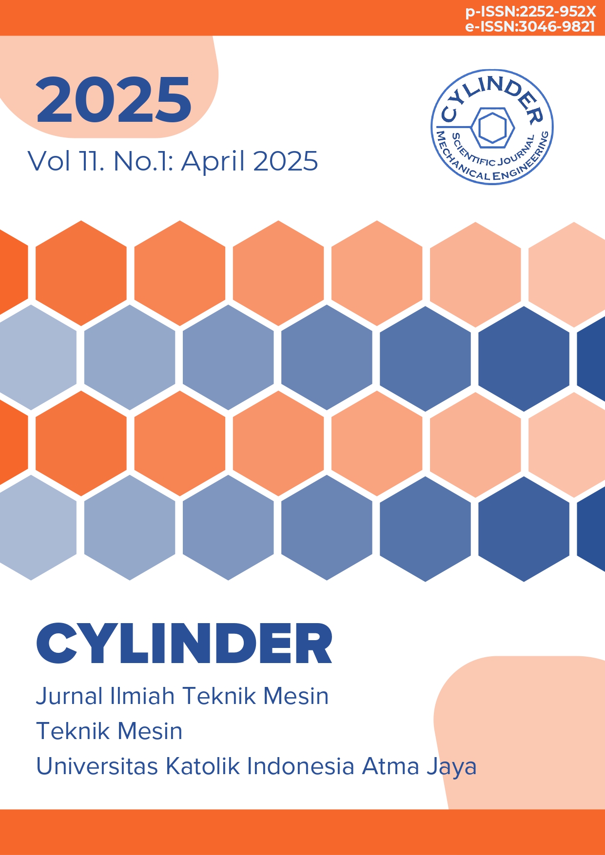 					View Vol. 11 No. 1 (2025): April 2025
				