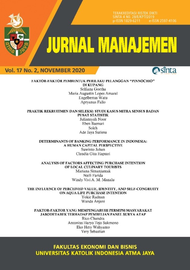Jurnal Manajemen